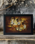 Plakat - Sepia Illustration 64