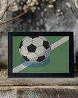 Plakat - Classic Soccer Ball