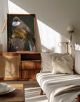 Plakat - White-throated laughingthrush