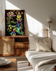 Plakat - Dish of the day - crazy waiter