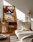Plakat - Frida (Yellow Version)