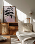 Plakat - Eui vase with leaves
