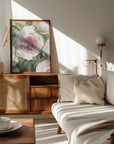 Plakat - Freyia painterly florals