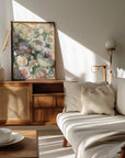 Poster - Maeve painterly florals