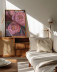 Poster - Nevaeh peonies