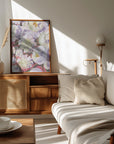 Poster - Kinsly painterly bouquet