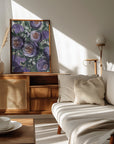 Poster - Aaliyah painterly English roses