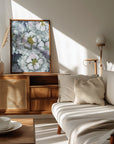 Plakat - Willoh painterly peonies