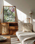 Poster - Haneul painterly bouquet