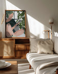 Plakat - Bookworm