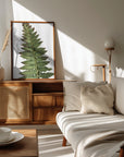 Poster - Green fern
