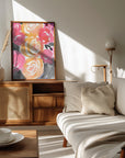 Plakat - Olympe florals I