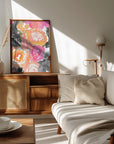 Plakat - Olympe florals II