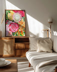 Poster - Celia tropical bouquet