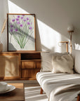 Poster - Chives vintage