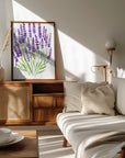 Poster - Lavender I