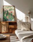 Plakat - Home is where my cacti are