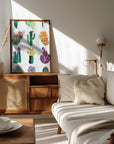 Poster - Collection of cacti