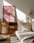 Plakat - Blush peony I