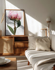 Poster - Pink peony II
