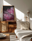 Plakat - Moody pink peony I
