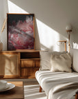 Poster - Moody blush peony I