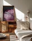 Poster - Moody pink peony II