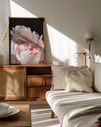 Plakat - Blush peony VIII