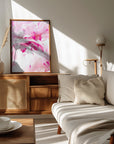 Poster - Pink peony X