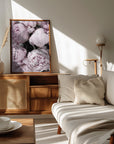 Poster - Smile and dream peonies