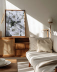 Poster - Distressed freesias V