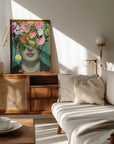 Poster - Floral Frida