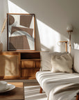 Poster - Modern Abstract Shape 02