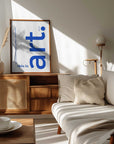 Plakat - Hello Bold Typography