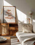 Plakat - Inspirational No Risk Magic