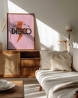 Plakat - Retro Disco Quote
