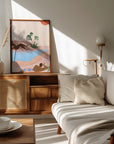 Plakat - Beach Please - Admen.dk