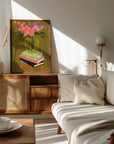 Plakat - Floral Vase - Admen.dk