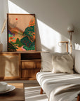 Plakat - Hidden Paradise No2 - Admen.dk