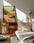 Plakat - Lazydaysinnature - Admen.dk