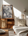 Plakat - Poster 50x70 Flower01xdl