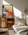 Poster - Balcony "Hygge"