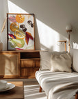 Plakat - Harvey Fall colors still life