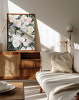 Poster - Dara bouquet with leaves and peonies