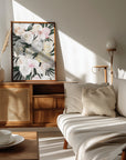 Plakat - Dara bouquet in beige