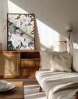 Plakat - Dara bouquet in white