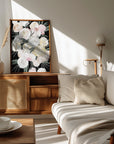 Plakat - Dara bouquet in black