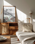 Poster - Home for Christmas