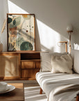 Plakat - Abstract Beige No 2