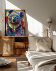 Plakat - Koala WPAP